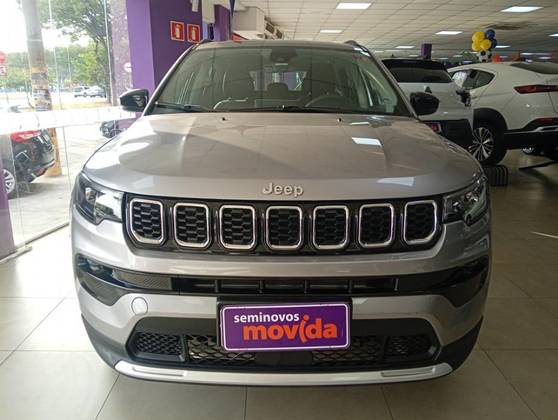 JEEP COMPASS 1.3 T270 TURBO FLEX LONGITUDE AT6 JEEP COMPASS 1.3 T270 TURBO FLEX LONGITUDE AT6